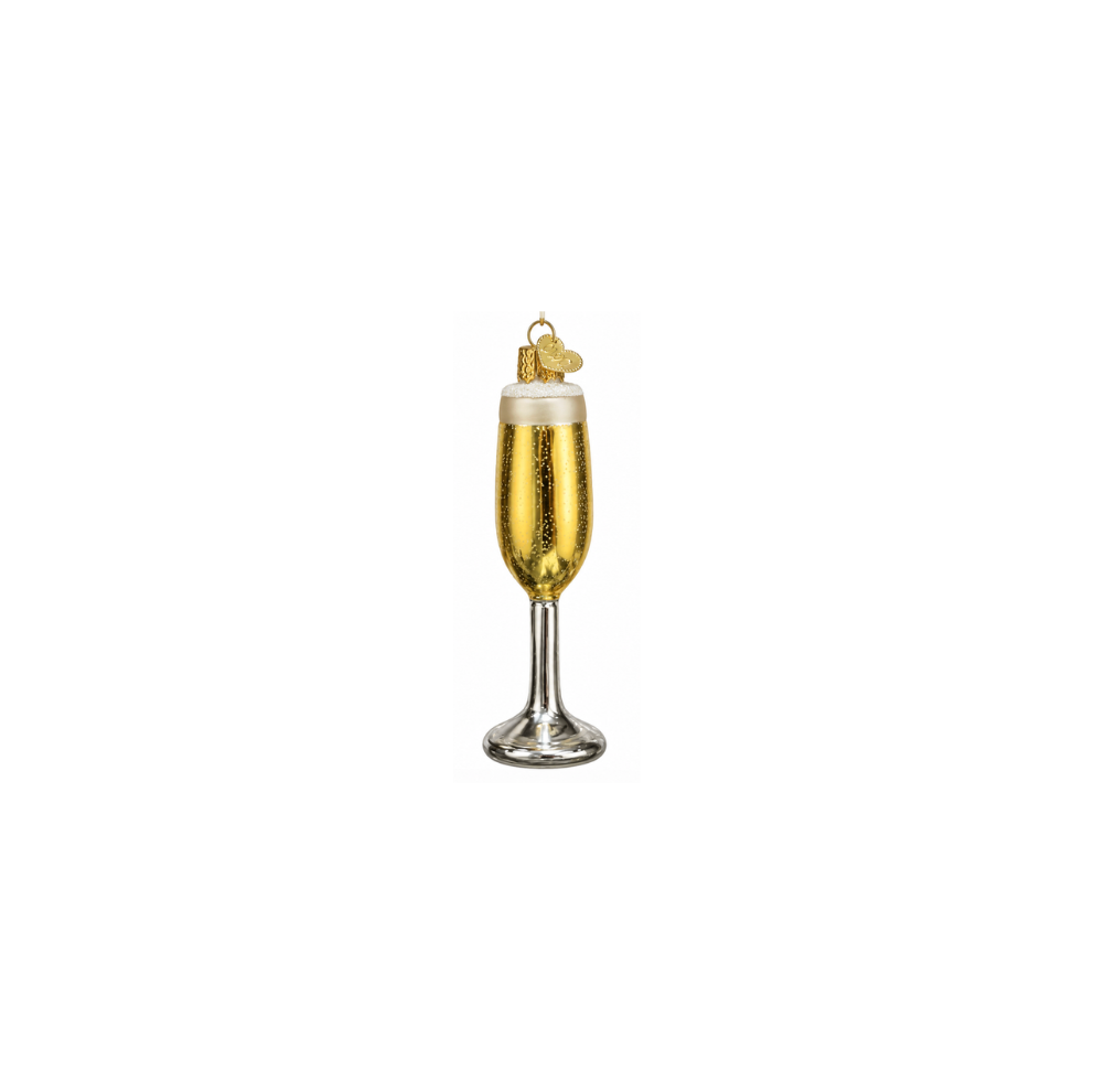 Champagne Flute Ornament