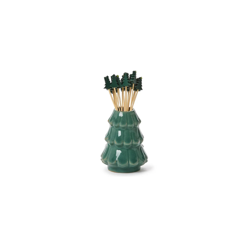 Christmas Tree Holiday Pick Holder