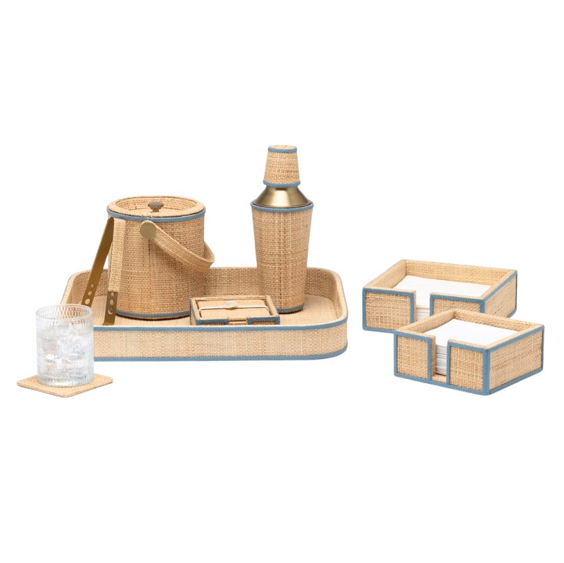 Gable Coasters, Set of 6