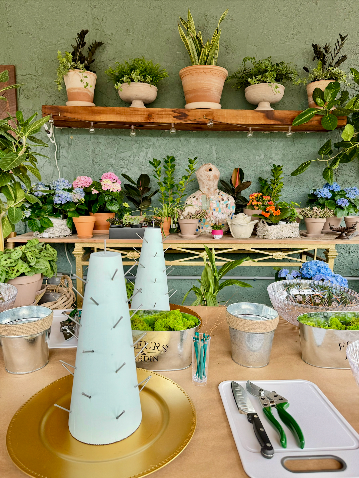Fall Citrus Topiary Workshop with Cotton & Quill, Friday October 30th