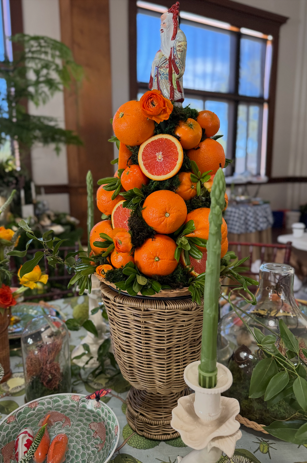 Fall Citrus Topiary Workshop with Cotton & Quill, Friday October 30th