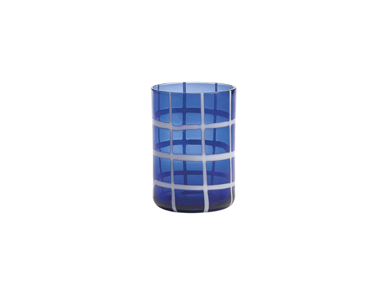 Twiddle Blue Tumblers, Set of 6