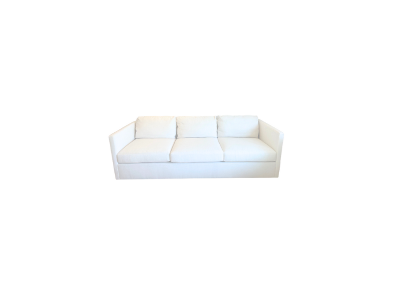 NEW Danielle Rollins Custom Upholstered Tuxedo Sofa