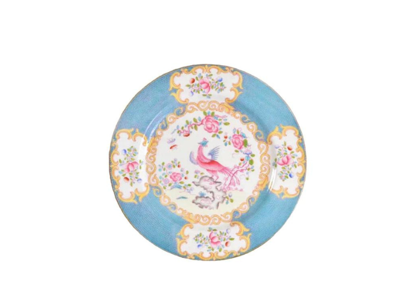 Antique Minton "Cockatrice" Dinner plate