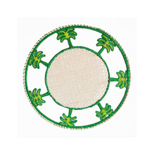 Handwoven Iraca Palm Tree Placemat