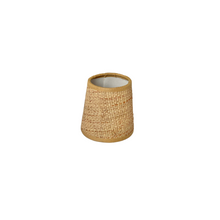 Small Grasscloth Lampshade