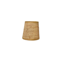 Small Grasscloth Lampshade