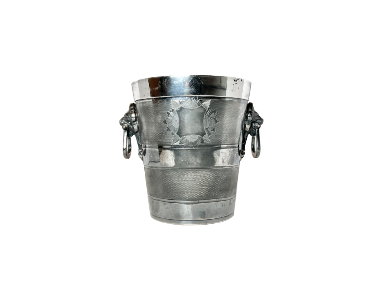 Vintage Silver Plated Champagne Bucket