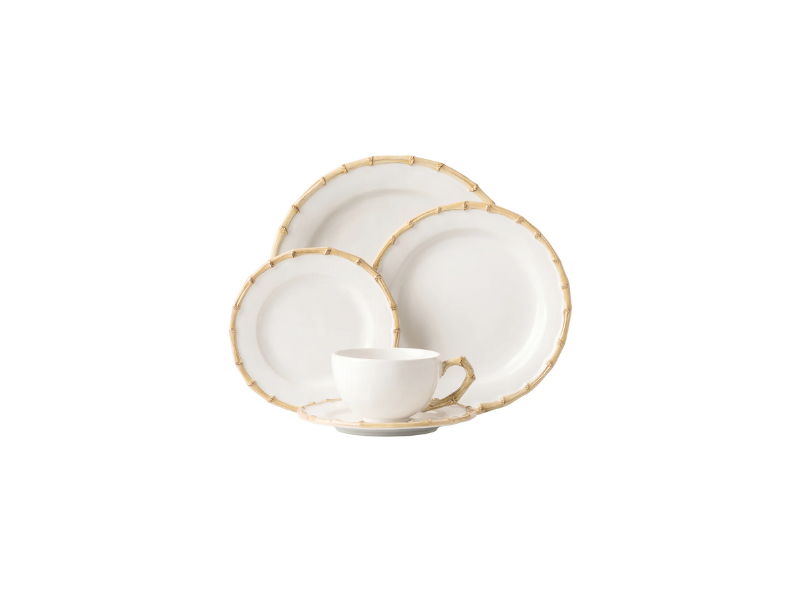 Bamboo 5pc Place Setting