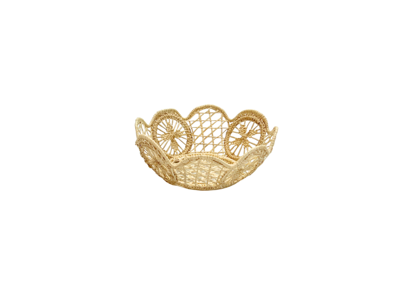 Mini Waves Bread Basket