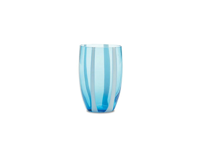 Gessato Aqua Tumbler, Set of 2