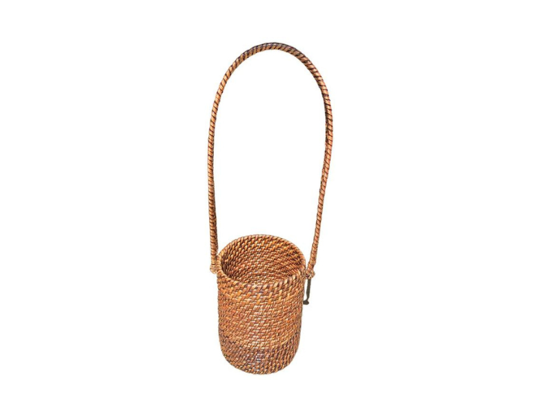 Rattan Wine Carrier