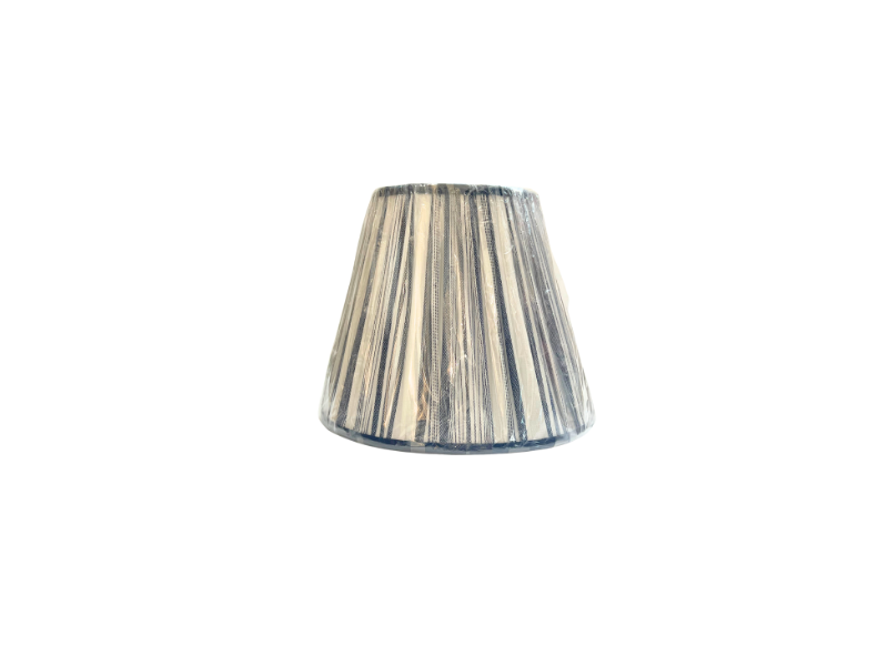 Blue & White Lampshade