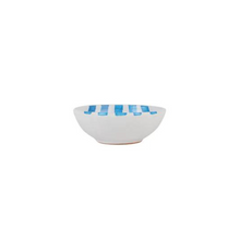 Amalfitana Aqua Striped Cereal Bowl