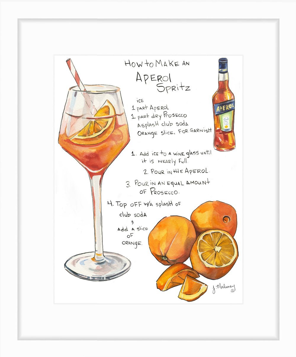 How to Make an Aperol Spritz