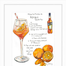 How to Make an Aperol Spritz