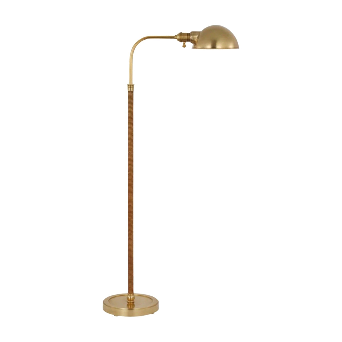 Basden Medium Pharmacy Lamp on white