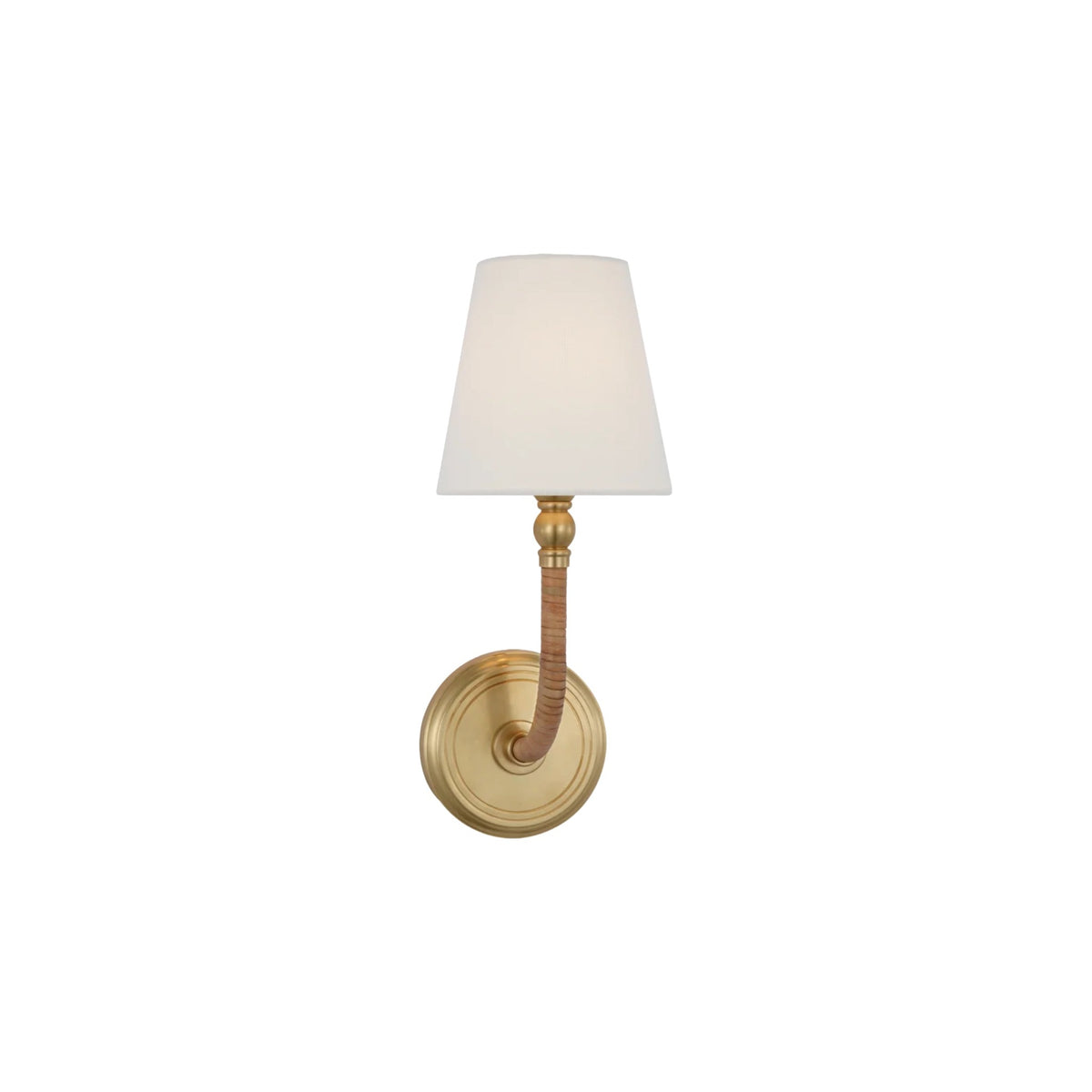 Basden Medium Sconce, shown on a white background
