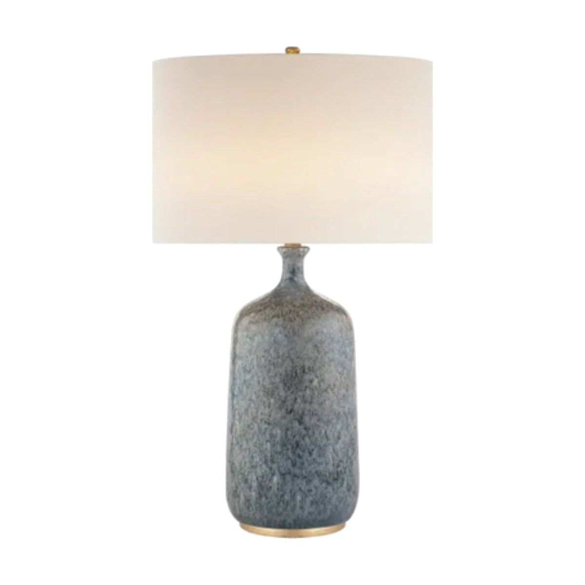 Blue Lagoon Culloden Table Lamp on white