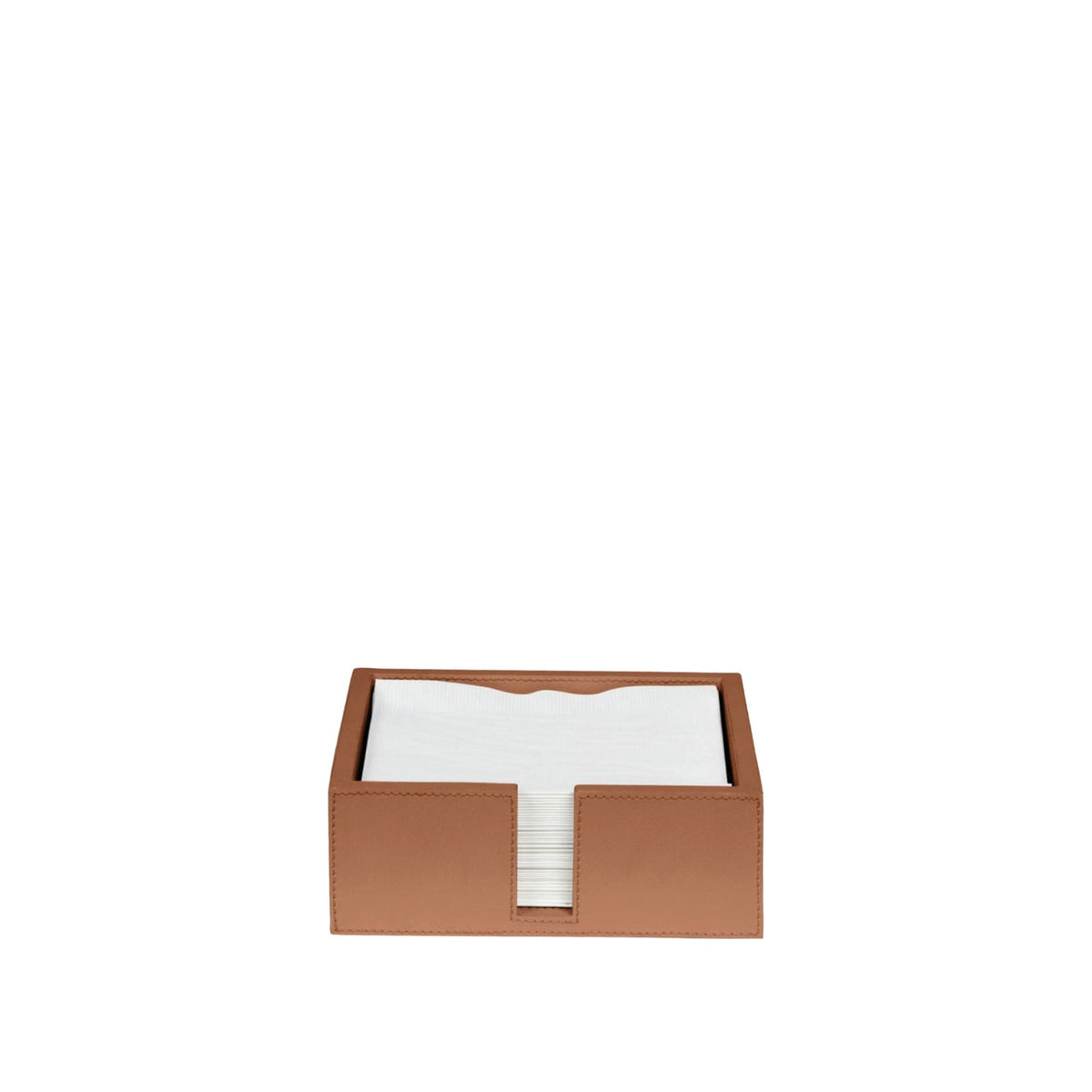 Brisbane Cocktail Napkin Holder, shown on a white background