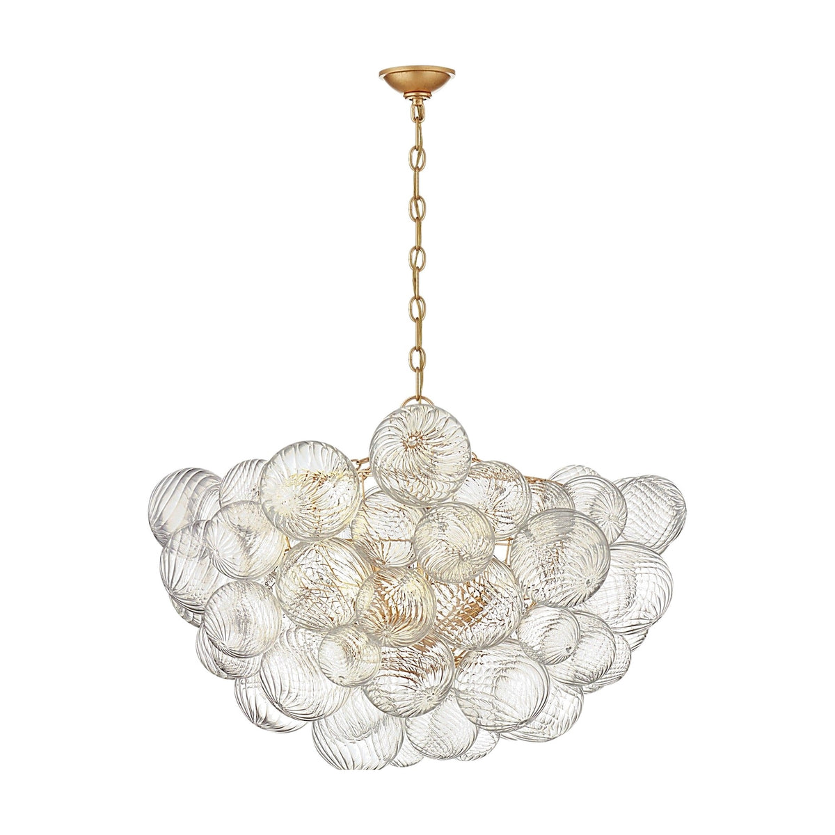 Bubble Chandelier ceiling light on white