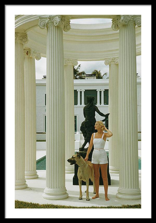 C.Z. Guest by Slim Aarons