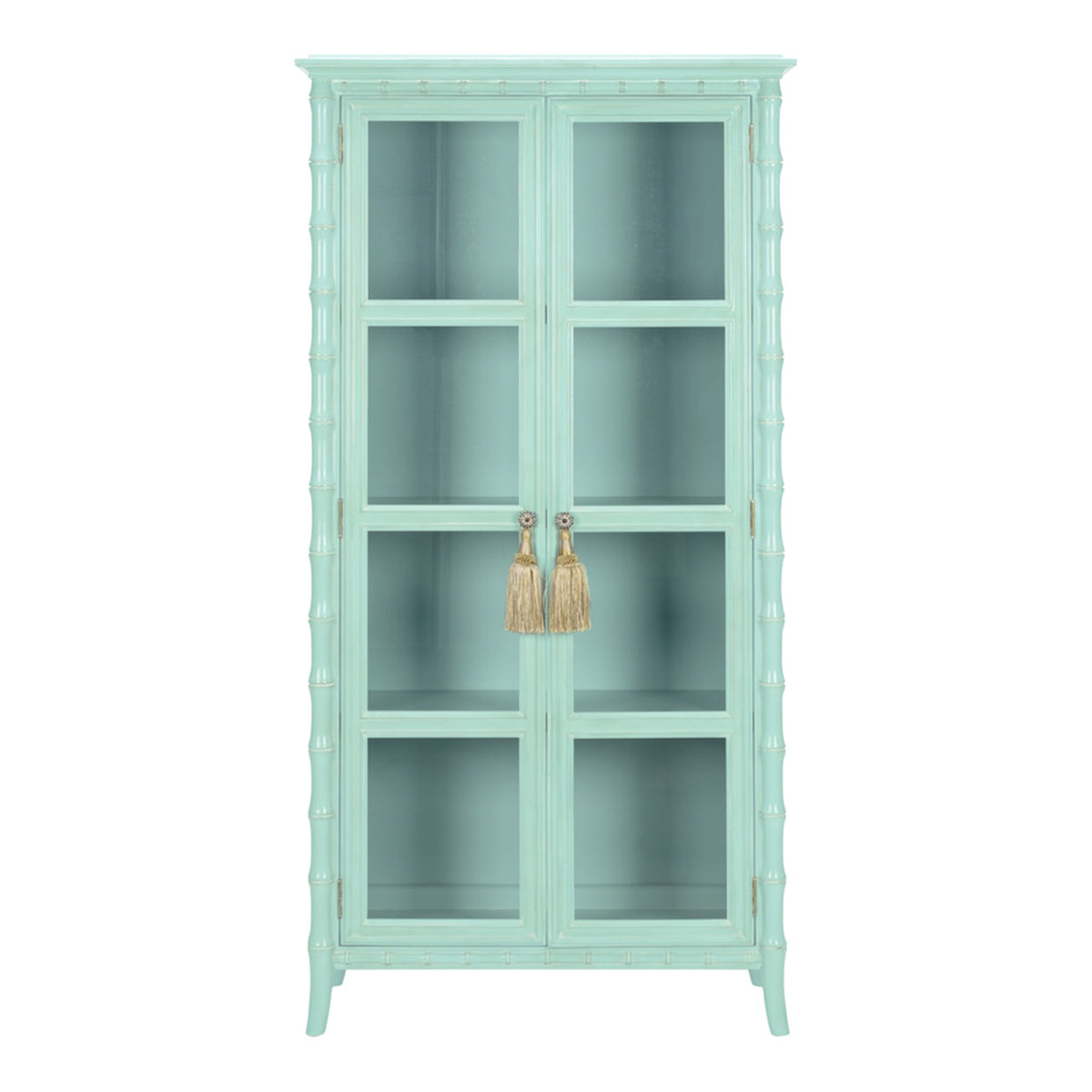 Cape Cod Linen Cabinet on a white background