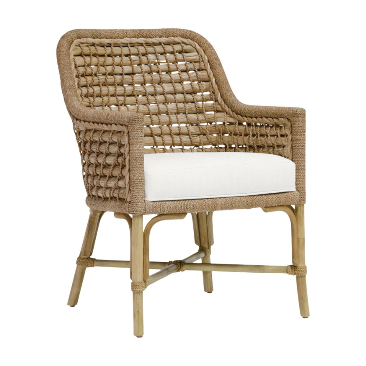 Capitola Arm Chair on a white background