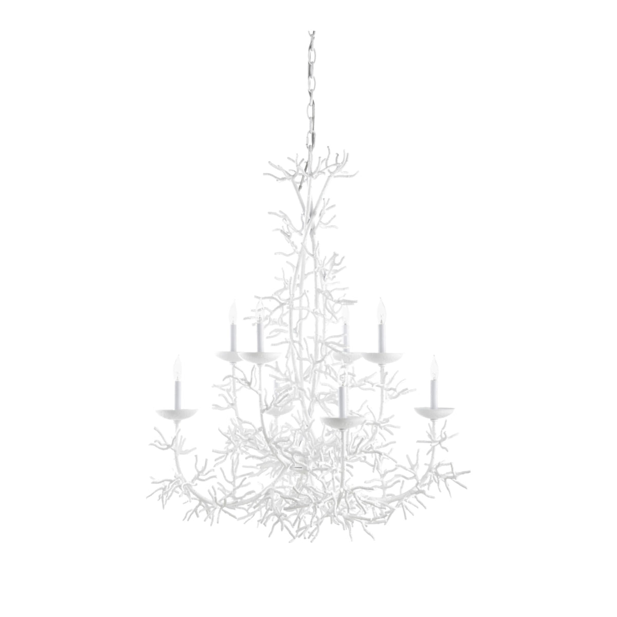 Sea Breeze Chandelier ceiling light on white