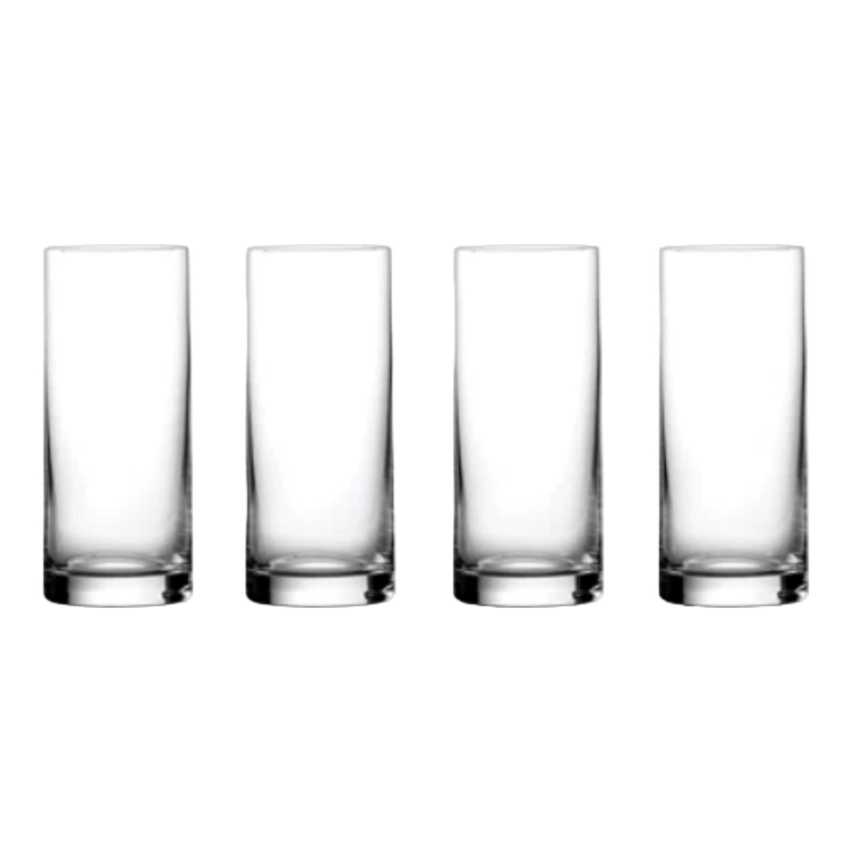Waterford The Classic clear crystal highball glasses, set of four