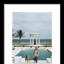 C.Z. Dogs by Slim Aarons