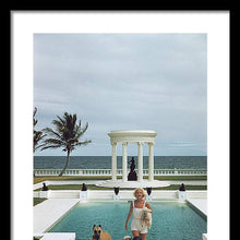 C.Z. Dogs by Slim Aarons