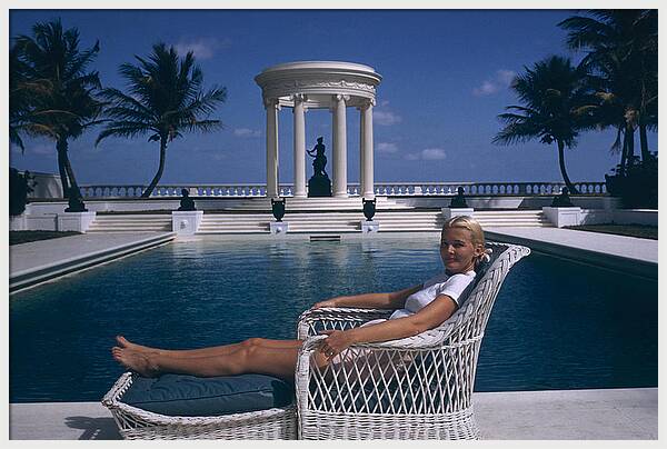 C.Z. House by Slim Aarons