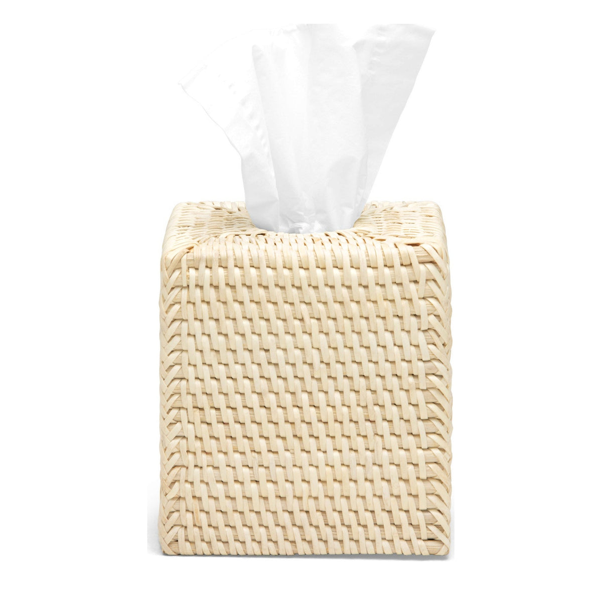 Dalton Tissue Box - Cream