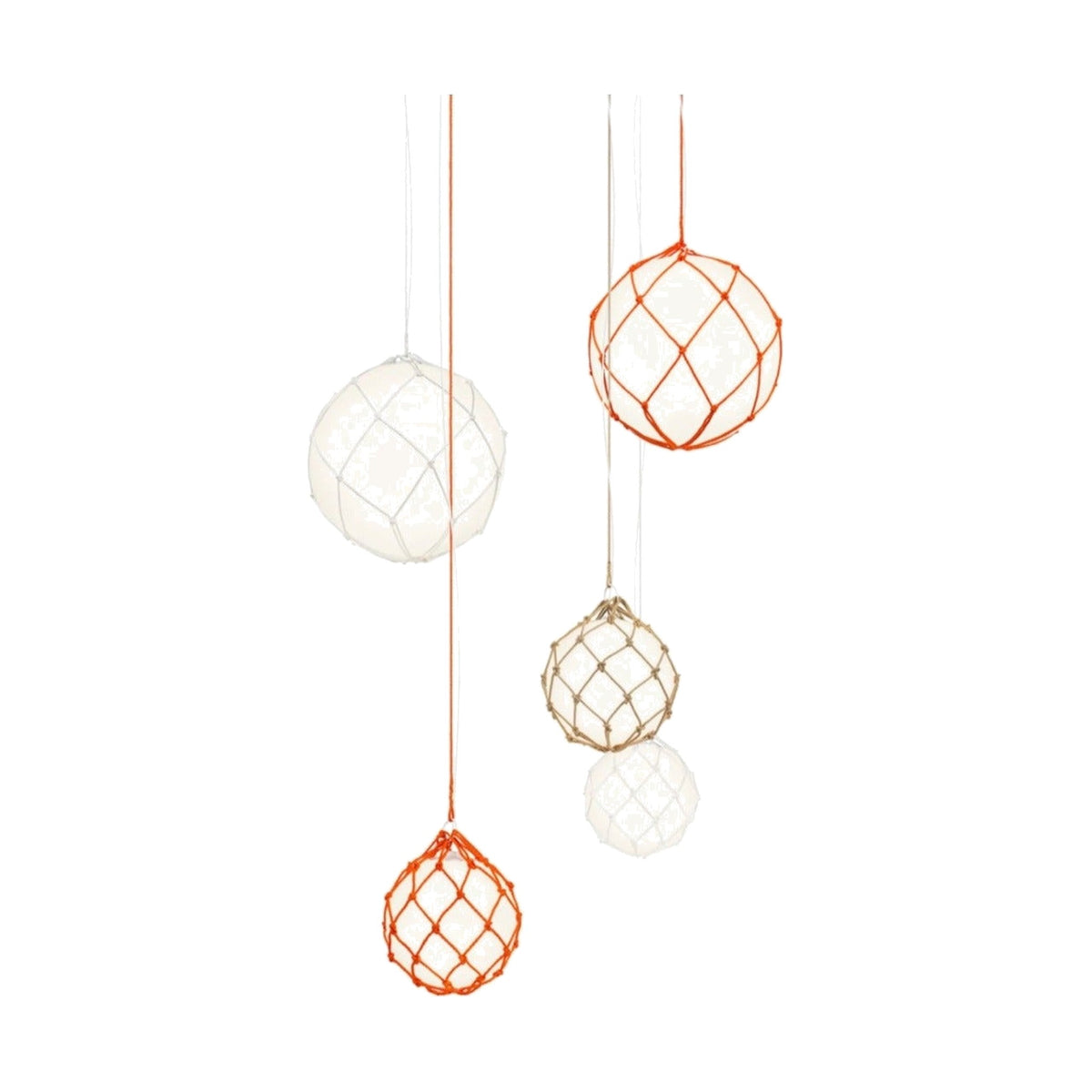 Fisherman Pendant Light ceiling light on white