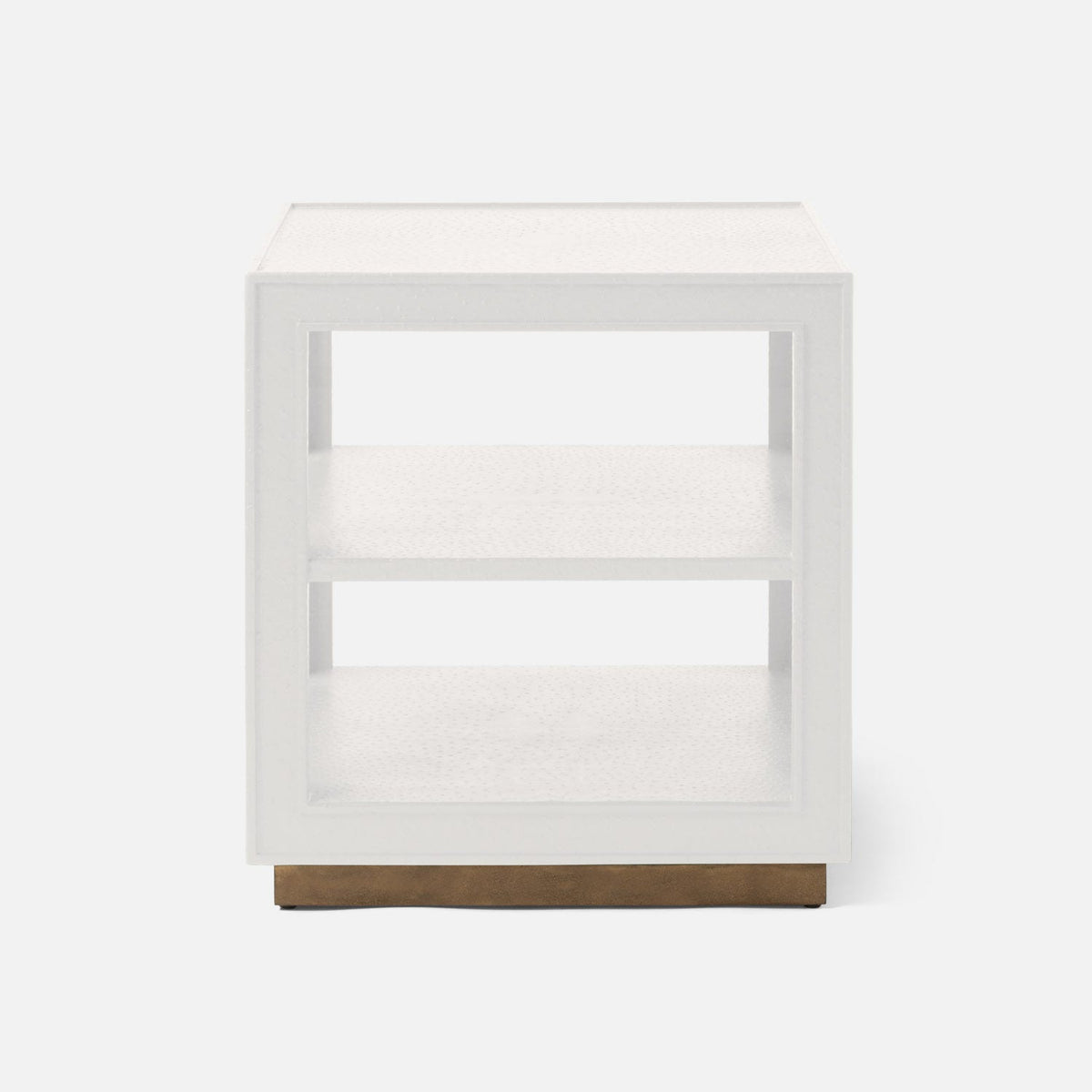 Adeen Side Table - Designer White