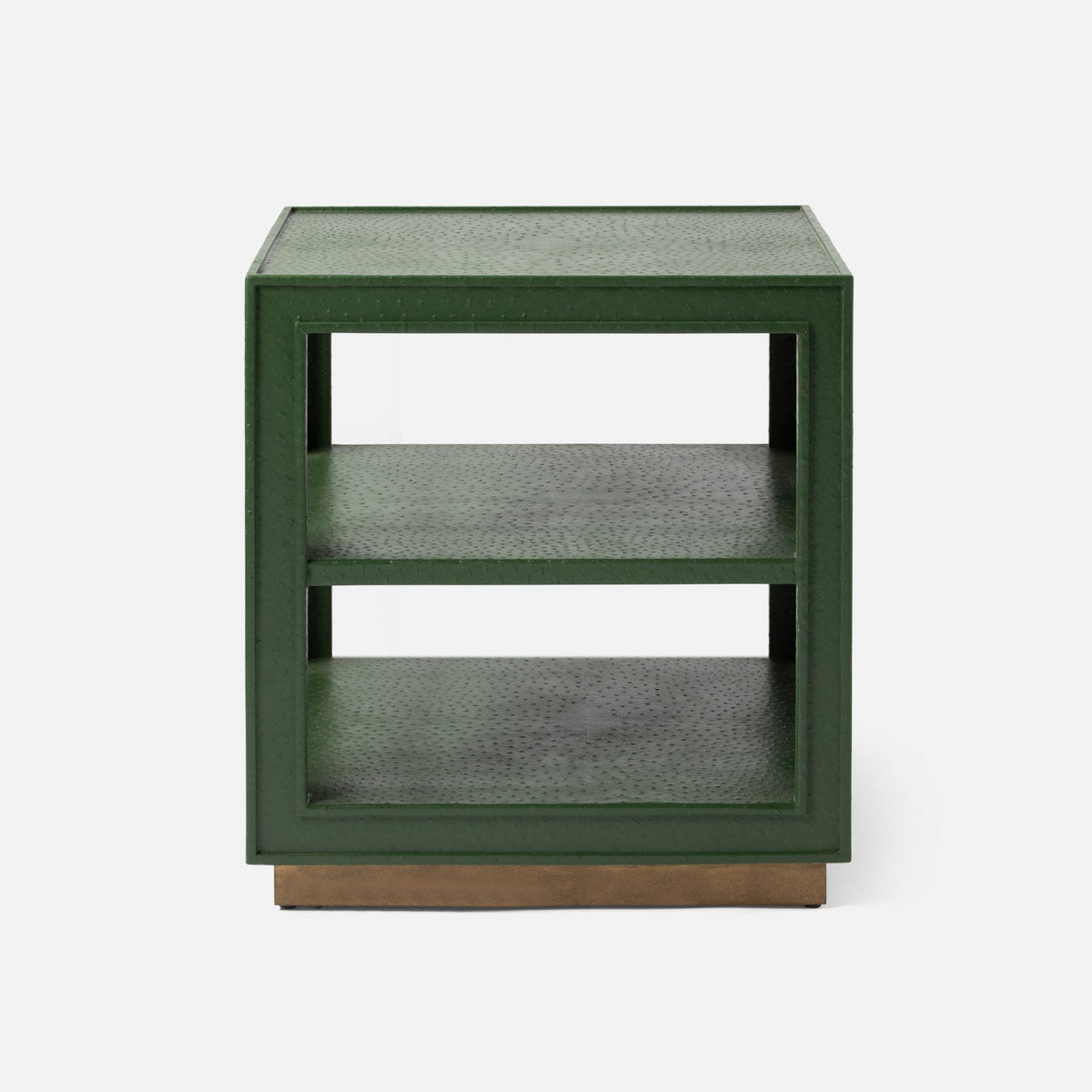 Adeen Side Table - Moss