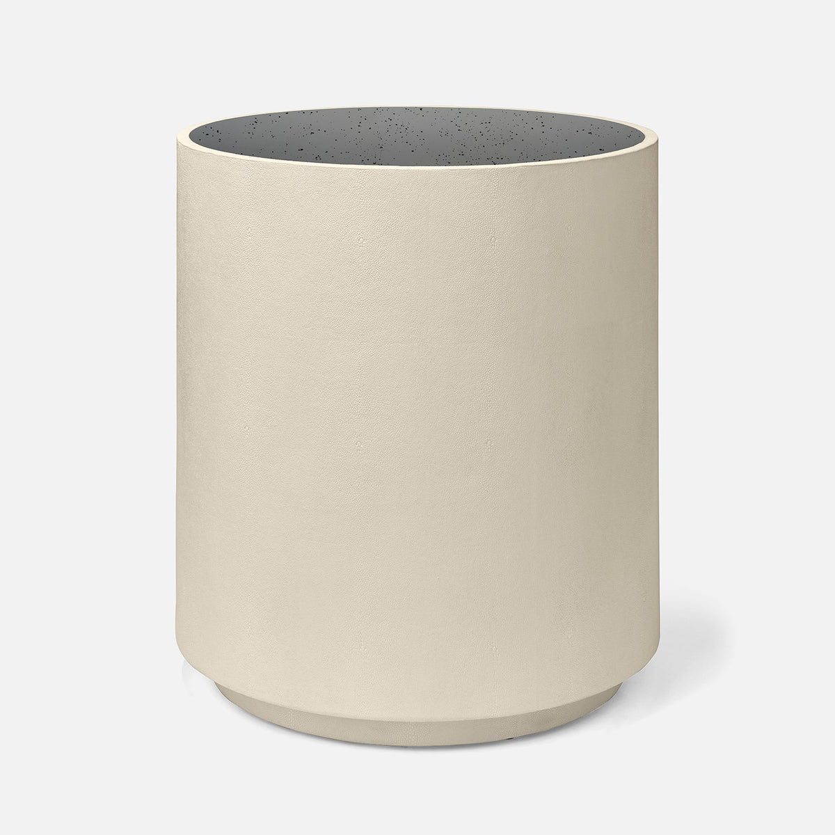 Cara Side Table in Blanc