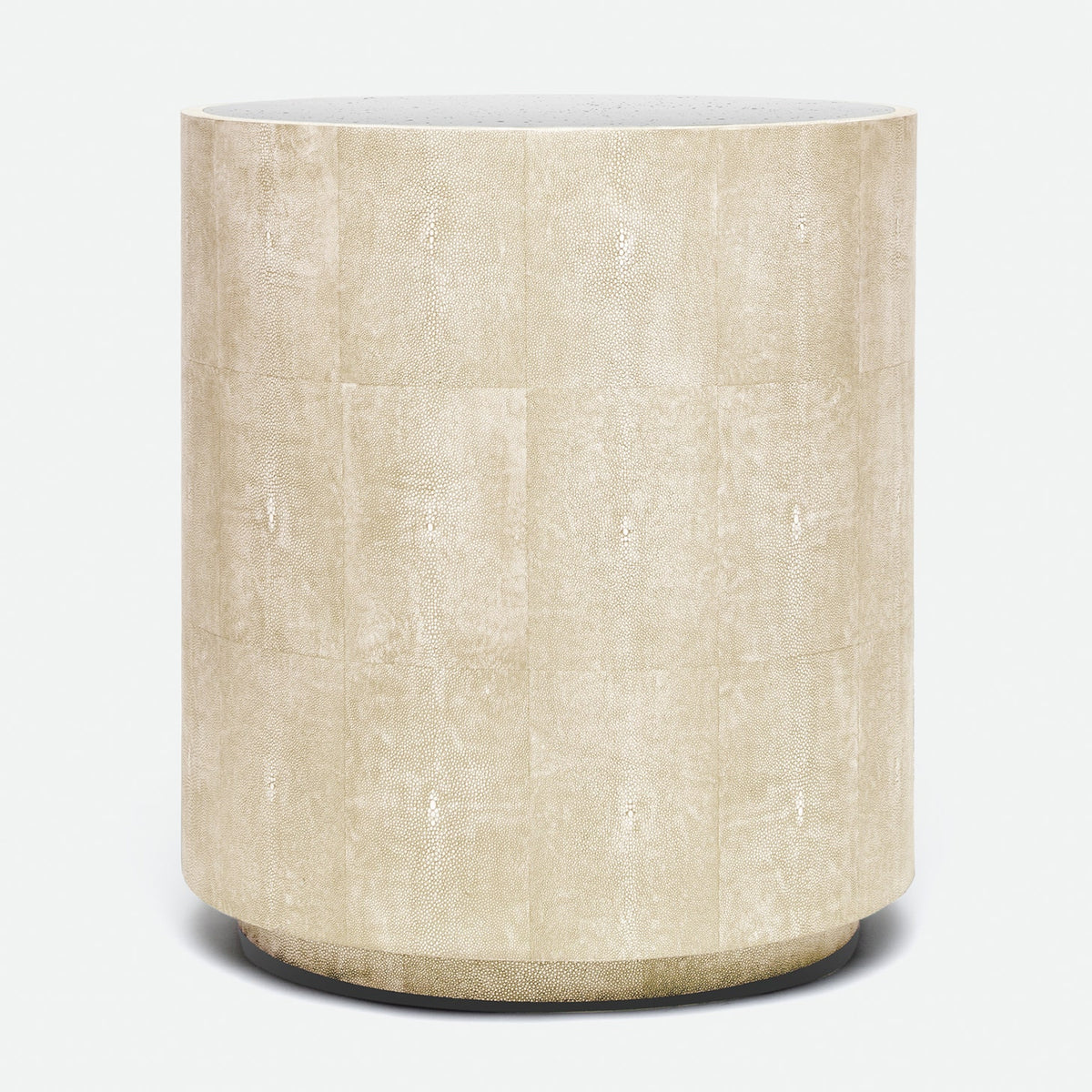 Cara Side Table in Ivory