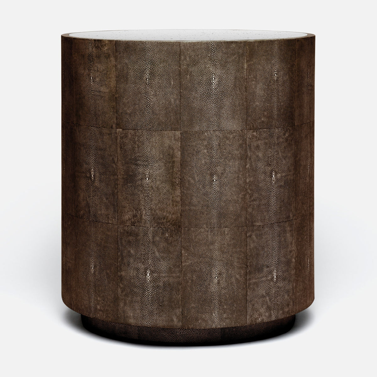 Cara Side Table in Dark Mushroom