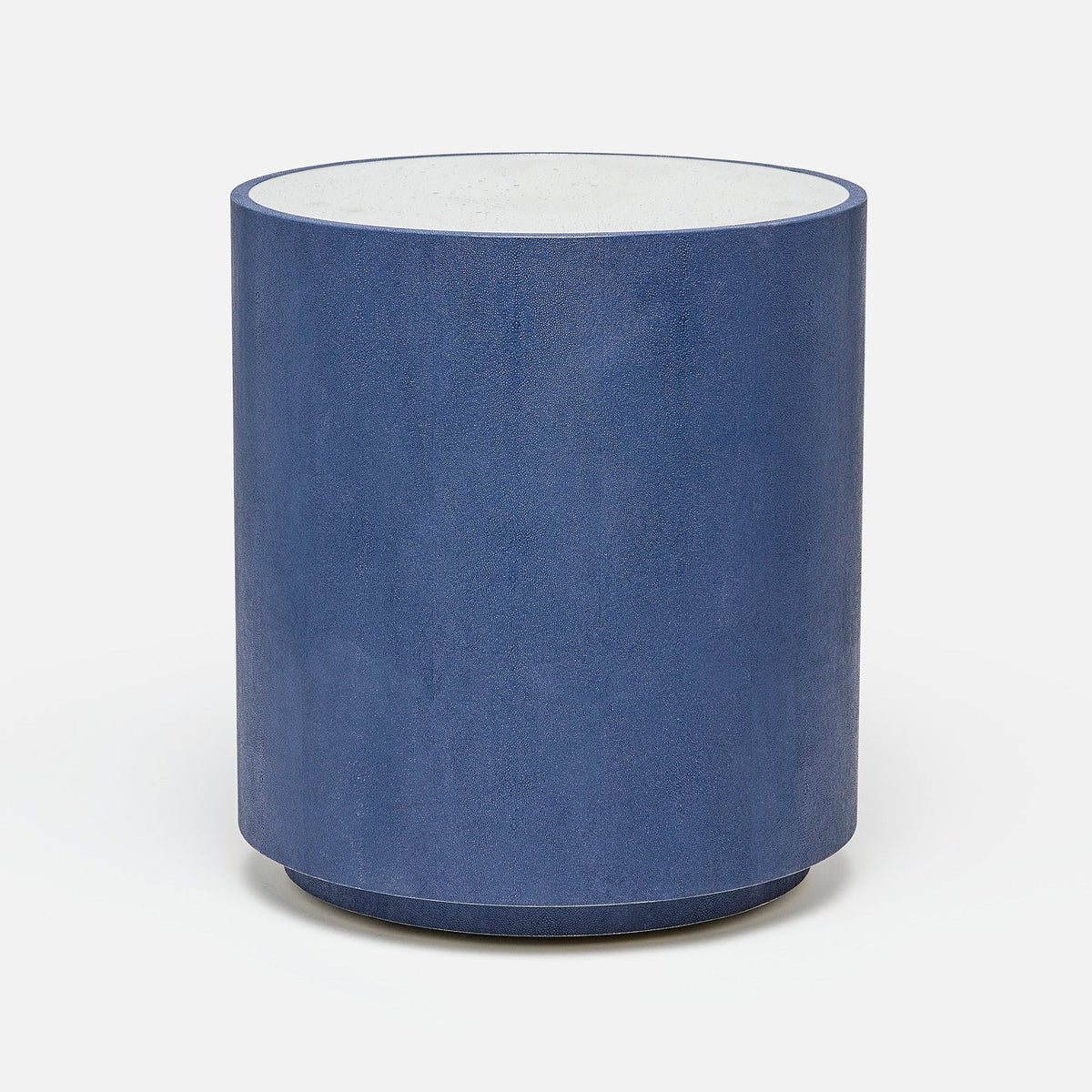 Cara Side Table in Navy