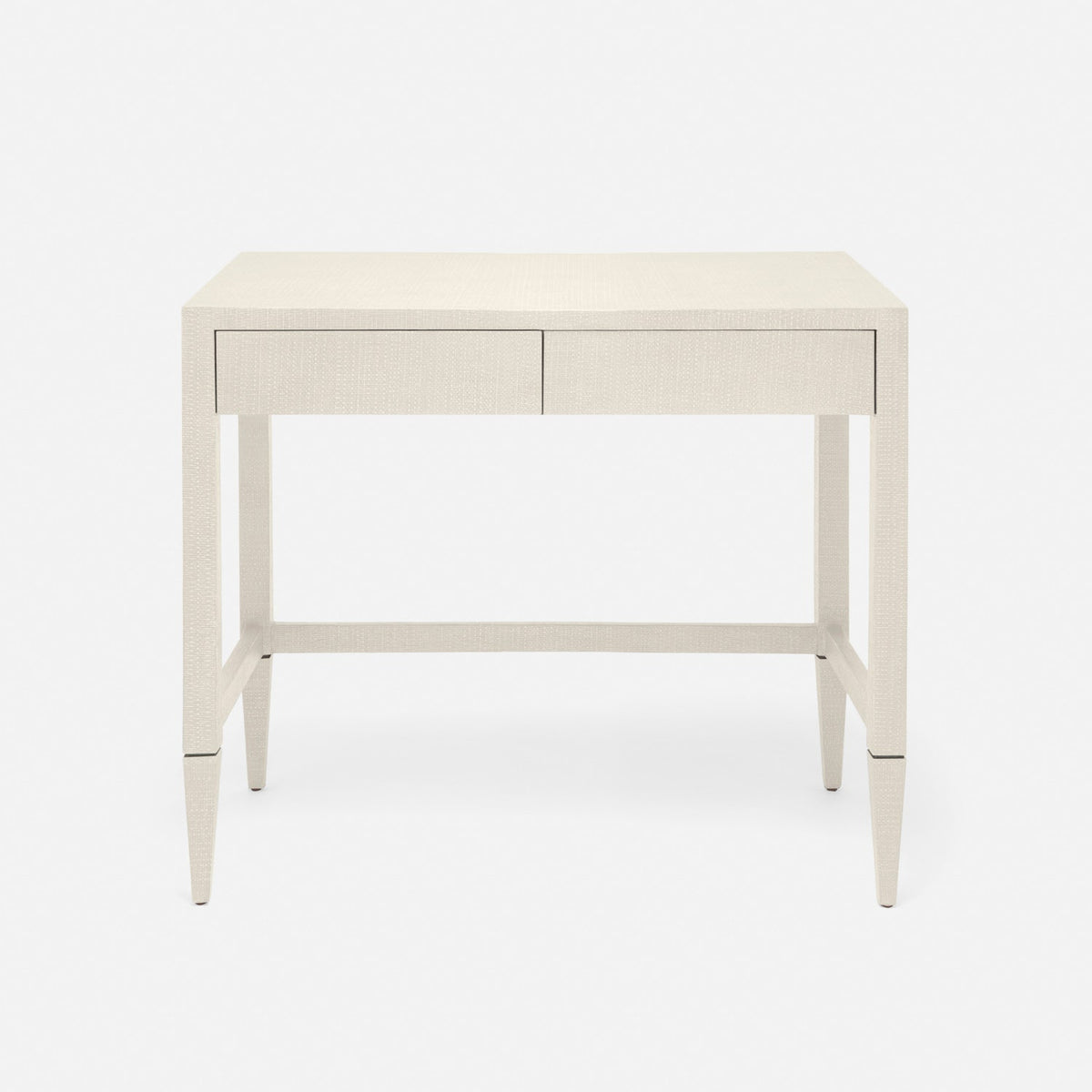 Conrad Desk in Off-White, 36"L x 24"W x 31"H