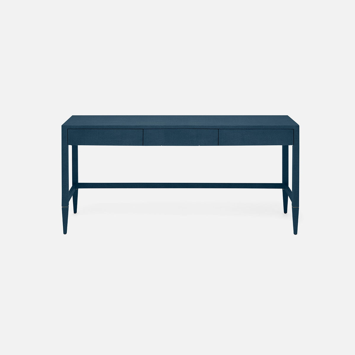 Conrad Desk in Vintage Navy, 64"L x 30"W x 31"H
