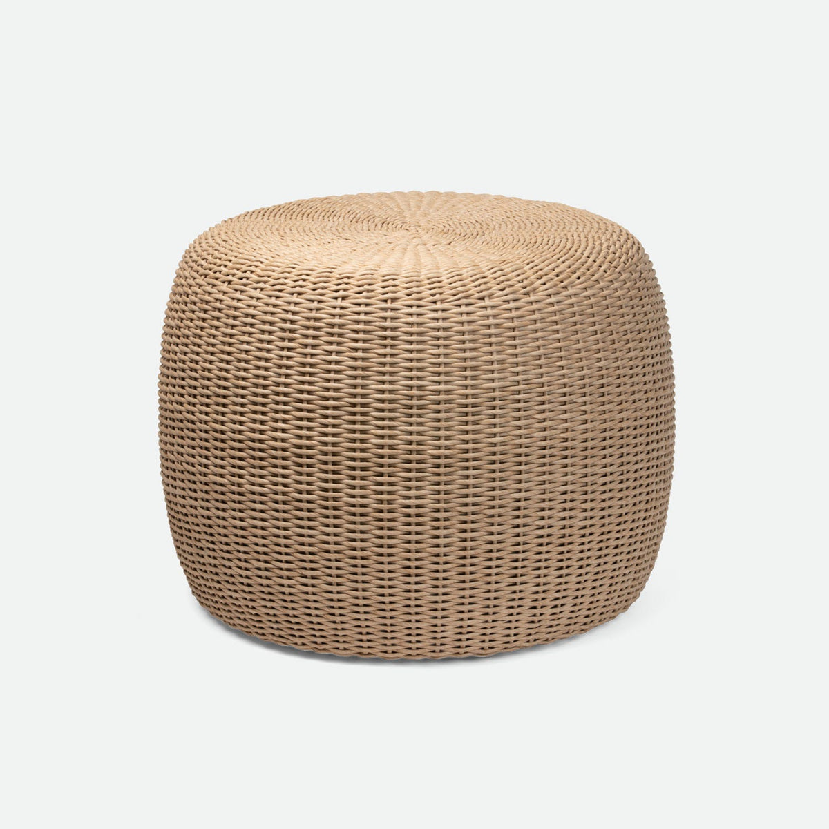 Elias Coffee Table in Natural, 24"D x 18"H