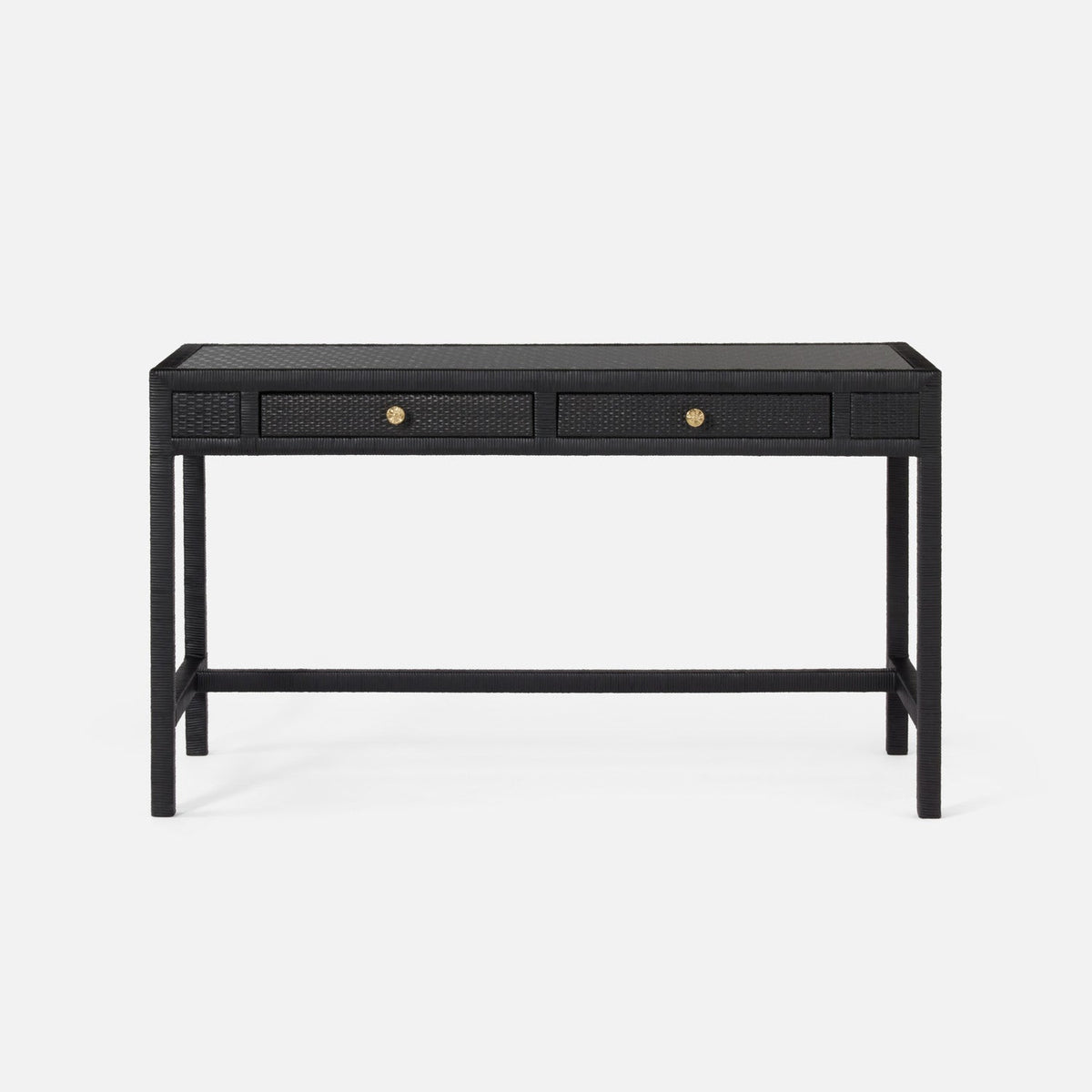 Isla Desk in Onyx, 54"L x 24"W x 31"H