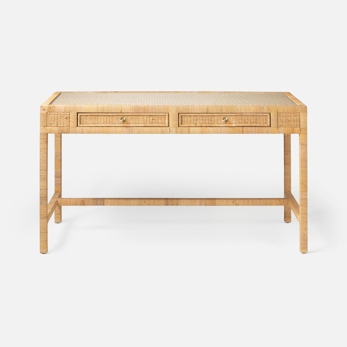 Isla Desk in Natural, 54"L x 24"W x 31"H