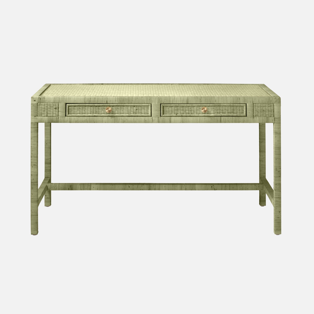 Isla Desk in Sage, 54"L x 24"W x 31"H