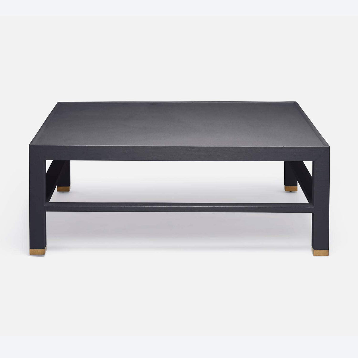 Jarin Coffee Table in Dark Navy, 48"L x 48"W x 18"H