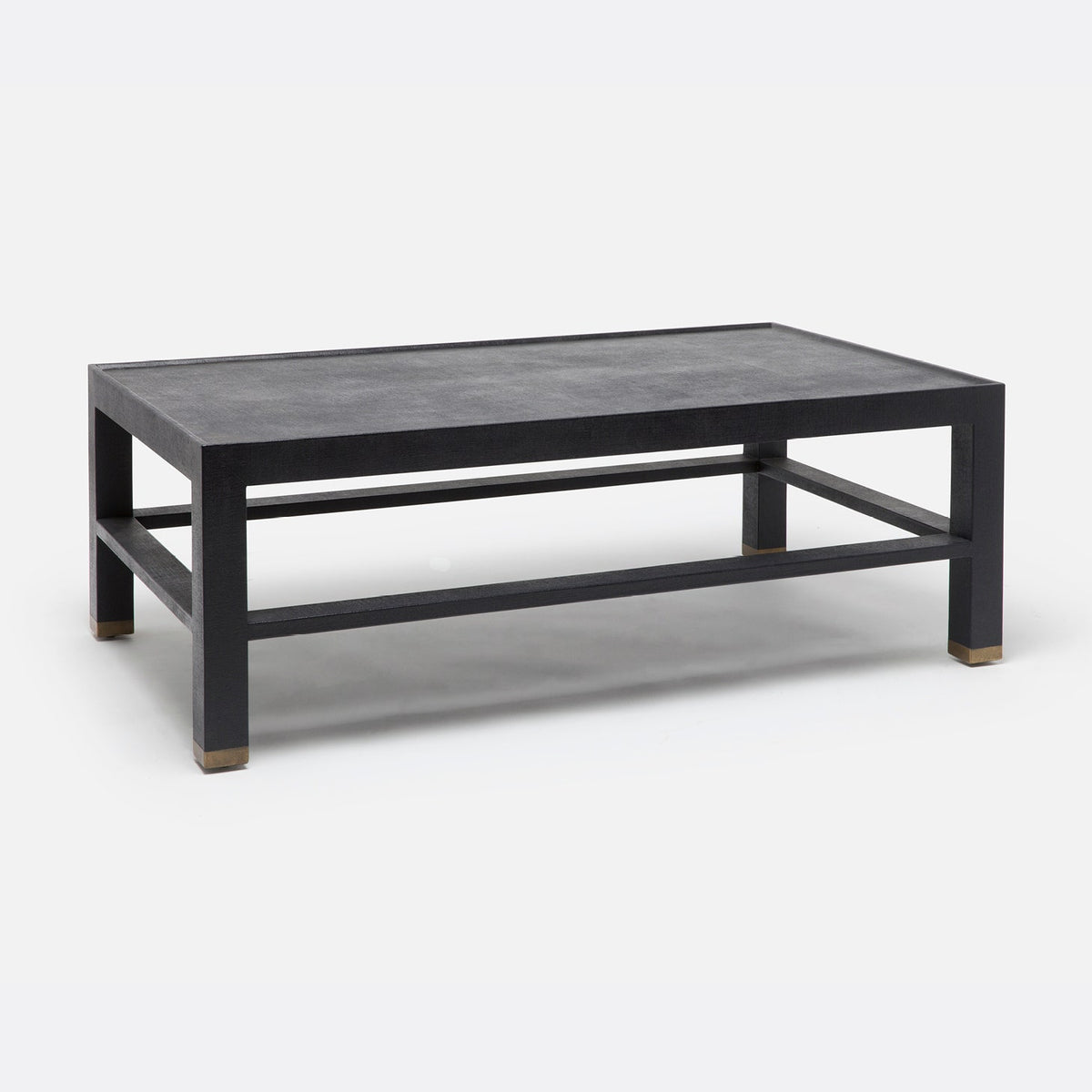 Jarin Coffee Table in Dark Navy, 52"L x 30"W x 18"H