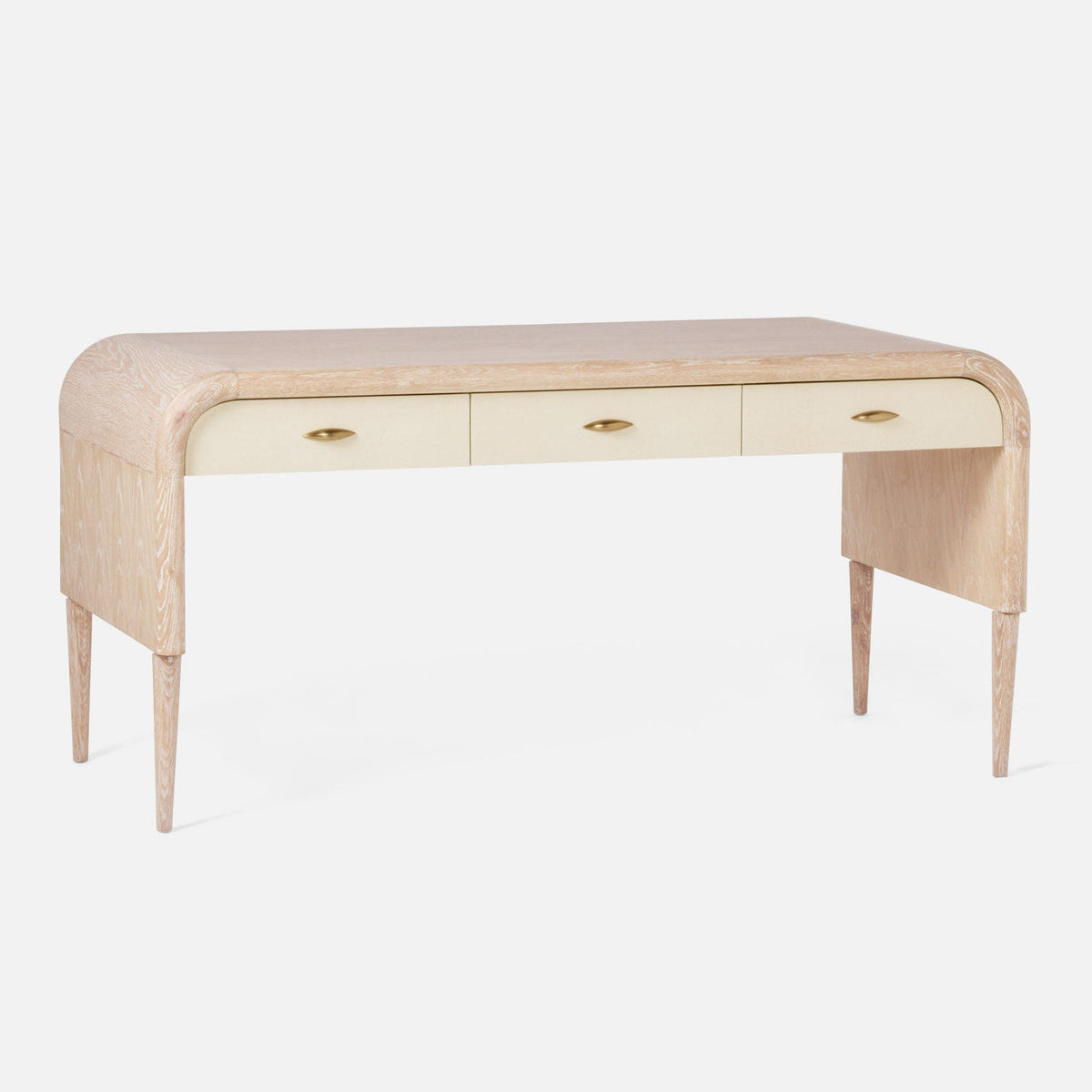 Pierre Desk - Off-White (64"L x 30"W)